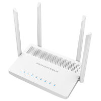 Grandstream GWN-7052 - Wi-Fi 5 (802.11ac) - Dual-Band (2,4 GHz/5 GHz) - Eingebauter Ethernet-Anschluss - Weiß - Tragbarer Router