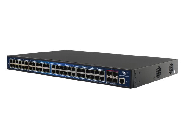 L-ALL-SG8652M-10G | ALLNET Switch full managed 48 Port Gigabit 48x LAN 4x SFP+ 19 | ALL-SG8652M-10G | Netzwerktechnik