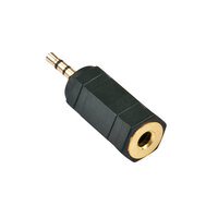 P-35622 | Lindy Audio-Adapter - stereo mini jack (W) bis Stereo Mikro-Stecker (M) | 35622 | Zubehör