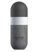 Asobu ORB - Edelstahl Isolierflasche mit Trinkbecher...
