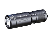 Fenix E02R - Hand-Blinklicht - Schwarz - Aluminium - 2 m - IP68 - LED