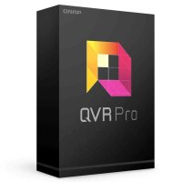 QNAP QVR Pro. Anzahl Benutzerlizenzen: 1 Lizenz(en), Lizenztyp: Basis, Software-Typ: Add-on