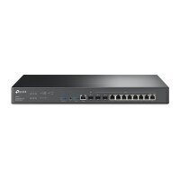 L-ER8411 | TP-LINK ER8411 - Ethernet-WAN - Gigabit Ethernet - Schwarz | ER8411 | Netzwerktechnik