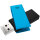 EMTEC C350 Brick 2.0 - 32 GB - USB Typ-A - 2.0 - 15 MB/s - Drehring - Schwarz - Blau