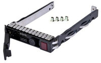 HP 651687-001 - 2.5 - Frontblende - Serial Attached SCSI (SAS) - Schwarz - HP ProLiant DL160 / DL320e / DL360e / DL360p / DL380e / DL380p / DL385p / DL388p / BL420c /...