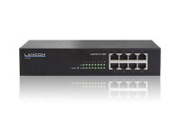 X-61430 | Lancom GS-1108P - Unmanaged - Gigabit Ethernet...