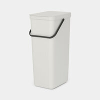 I-214424 | Brabantia Recyclingbehälter Sort & Go 40 l Hellgrau | 214424 | Elektro & Installation
