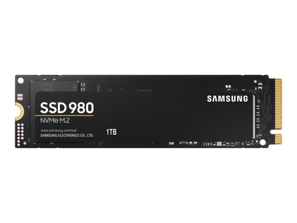L-MZ-V8V1T0BW | Samsung 980 - 1000 GB - M.2 - 3500 MB/s | MZ-V8V1T0BW | PC Komponenten