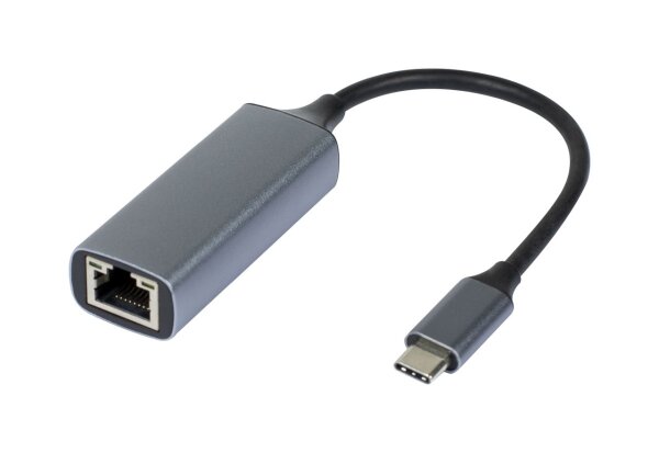 L-ALL-NC-1GPD-USBC | ALLNET USB 3.0 Typ-C Netzwerk Adapter 1 Gigabit LAN ALL-NC-1GPD-USB-C - Netzwerkkarte - 1.000 Mbps | ALL-NC-1GPD-USBC | PC Komponenten