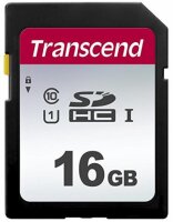 Y-TS16GSDC300S | Transcend 16GB - UHS-I - SD - 16 GB - SDHC - Klasse 10 - NAND - 95 MB/s - 10 MB/s | TS16GSDC300S | Verbrauchsmaterial