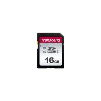 Y-TS16GSDC300S | Transcend 16GB - UHS-I - SD - 16 GB -...