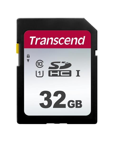 Y-TS32GSDC300S | Transcend 300S - 32 GB - SDHC - Klasse 10 - NAND - 95 MB/s - 20 MB/s | TS32GSDC300S | Verbrauchsmaterial