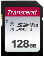 Y-TS128GSDC300S | Transcend 128GB - UHS-I - SD - 128 GB - SDXC - Klasse 10 - NAND - 95 MB/s - 40 MB/s | TS128GSDC300S | Verbrauchsmaterial