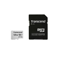 Y-TS128GUSD300S-A | Transcend TS128GUSD300S-A - 128 GB - MicroSDXC - Klasse 10 - NAND - 95 MB/s - 40 MB/s | TS128GUSD300S-A | Verbrauchsmaterial