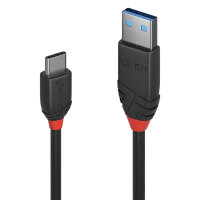 P-36914 | Lindy Black Line - USB-Kabel - USB Typ A (M)...