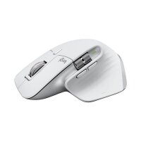 Y-910-006560 | Logitech MX Master 3S - rechts - Laser - RF Wireless + Bluetooth - 8000 DPI - Silber - Weiß | 910-006560 | PC Komponenten