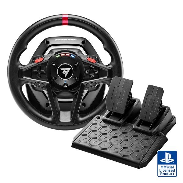 P-4160781  ThrustMaster T128 - Lenkrad + Pedale - PC - PlayStation 4,  213,24 €