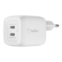 I-WCH011VFWH | Belkin 45W PD PPS Dual USB-C GaN Charger |...