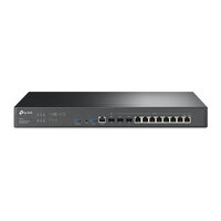P-ER8411 | TP-LINK ER8411 - Ethernet-WAN - Gigabit Ethernet - Schwarz | ER8411 | Netzwerktechnik
