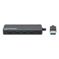 P-168403 | Manhattan 7-Port USB 3.2 Gen 1 Typ-A Hub USB-A-Stecker auf sieben USB-A-Buchsen 5 Gbit/s 3. | Herst. Nr. 168403 | USB-Hubs | EAN: 766623168403 |Gratisversand | Versandkostenfrei in Österrreich