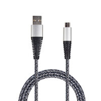P-795951 | ACV Cable Micro-USB 1m silver - Kabel -...