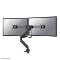Neomounts Screen Desk Mount 17-32inch 2 screens topfix clamp & grommet