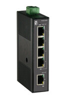 LevelOne IES-0500 - Unmanaged - Fast Ethernet (10/100) - Vollduplex