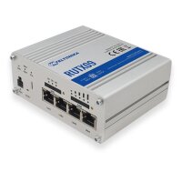 A-RUTX09 | Teltonika RUTX09 - Ethernet-WAN - SIM-Karten-Slot - Aluminium | RUTX09 | Netzwerktechnik