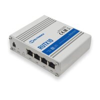 A-RUTX10000000 | Teltonika RUTX10 - Wi-Fi 5 (802.11ac) - Dual-Band (2,4 GHz/5 GHz) - Eingebauter Ethernet-Anschluss - Grau | RUTX10000000 | Netzwerktechnik