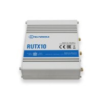 A-RUTX10000000 | Teltonika RUTX10 - Wi-Fi 5 (802.11ac) - Dual-Band (2,4 GHz/5 GHz) - Eingebauter Ethernet-Anschluss - Grau | Herst. Nr. RUTX10000000 | Netzwerkgeräte | EAN: 4779027312453 |Gratisversand | Versandkostenfrei in Österrreich