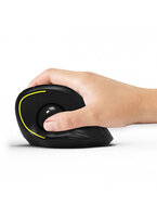 PORT Designs 900719 mouse Right-hand RF Wireless+Bluetooth Optical 1600 DPI - Maus - 1.600 dpi