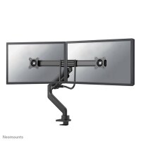A-DS75-450BL2 | Neomounts Screen Desk Mount 17-32inch 2 screens topfix clamp & grommet | DS75-450BL2 | Displays & Projektoren