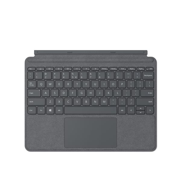 Microsoft Surface Go Type Cover - QWERTY - UK International - Trackpad - Mini - 1 mm - Microsoft