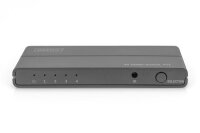 P-DS-45329 | DIGITUS 4K HDMI Switch, 4x1 | Herst. Nr. DS-45329 | Umschalter | EAN: 4016032480006 |Gratisversand | Versandkostenfrei in Österrreich