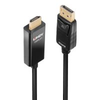 P-40926 | Lindy Videokabel - DisplayPort (M) bis HDMI (M) - 2 m | Herst. Nr. 40926 | Kabel / Adapter | EAN: 4002888409261 |Gratisversand | Versandkostenfrei in Österrreich