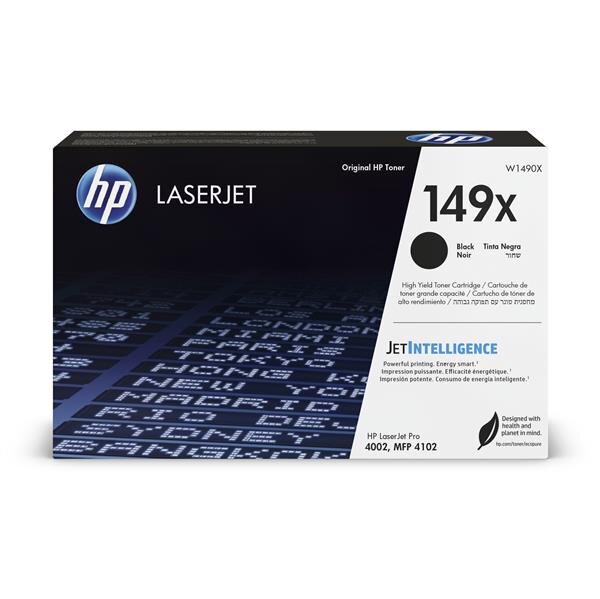 Y-W1490X | HP 149X H.Y. Black Org LaserJet Toner Cartridge UK only - Tonereinheit | W1490X | Verbrauchsmaterial