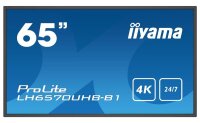 Y-LH6570UHB-B1 | Iiyama LH6570UHB-B1 - Digital Beschilderung Flachbildschirm - 163,8 cm (64.5 Zoll) - VA - 3840 x 2160 Pixel - 24/7 | LH6570UHB-B1 | Displays & Projektoren
