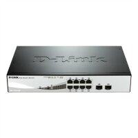 Y-DGS-1210-08P/E | D-Link Web Smart DGS-1210-08P - Switch...