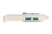 P-DS-30220-5 | DIGITUS USB 3.0, 2-Port, PCI Express Add-On Karte | Herst. Nr. DS-30220-5 | Controller | EAN: 4016032480532 |Gratisversand | Versandkostenfrei in Österrreich
