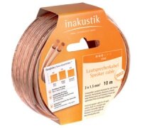 I-003021010 | in-akustik 10m Star Speaker Cable - 10 m - Transparent | 003021010 | Zubehör