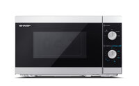 I-YC-MS01E-S | Sharp Home Appliances YC-MS01E-S - Arbeitsfläche - Solo-Mikrowelle - 20 l - 800 W - Drehregler - Links | YC-MS01E-S | Elektro & Installation