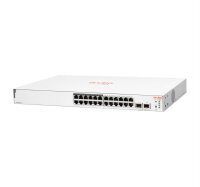 L-JL813A#ABB | HPE Instant On 1830 24G 12p Class4 PoE 2SFP 195W - Managed - L2 - Gigabit Ethernet (10/100/1000) - Power over Ethernet (PoE) - Rack-Einbau - 1U | JL813A#ABB | Netzwerkgeräte |