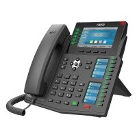 A-X6U | Fanvil X6U - IP-Telefon - Schwarz - Kabelgebundenes Mobilteil - 20 Zeilen - LCD - 10,9 cm (4.3 Zoll) | X6U | Telekommunikation