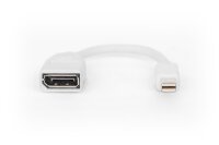 P-DB-340405-001-W | DIGITUS DisplayPort Adapterkabel,...