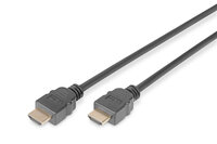 DIGITUS 4K HDMI High Speed Verbindungskabel Typ-A 3m - Digital/Display/Video