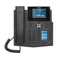 A-X5U | Fanvil X5U - IP-Telefon - Schwarz - Kabelgebundenes Mobilteil - 16 Zeilen - LCD - 8,89 cm (3.5 Zoll) | X5U | Telekommunikation | GRATISVERSAND :-) Versandkostenfrei bestellen in Österreich