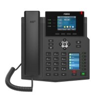 A-X4U | Fanvil X4U - IP-Telefon - Schwarz - Kabelgebundenes Mobilteil - 12 Zeilen - LCD - 7,11 cm (2.8 Zoll) | X4U | Telekommunikation | GRATISVERSAND :-) Versandkostenfrei bestellen in Österreich