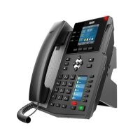 A-X4U | Fanvil X4U - IP-Telefon - Schwarz - Kabelgebundenes Mobilteil - 12 Zeilen - LCD - 7,11 cm (2.8 Zoll) | X4U | Telekommunikation | GRATISVERSAND :-) Versandkostenfrei bestellen in Österreich
