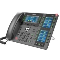 A-X210 | Fanvil X210 - IP-Telefon - Schwarz - Kabelgebundenes Mobilteil - 20 Zeilen - 2000 Eintragungen - LCD | X210 | Telekommunikation