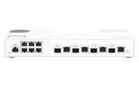 P-QSW-M2106-4C | QNAP QSW-M2106-4C 6 port 2.5Gbps 4 10Gbps SFP+/NBASE-T Combo web managed - Switch - 10 Gbps | QSW-M2106-4C | Netzwerktechnik